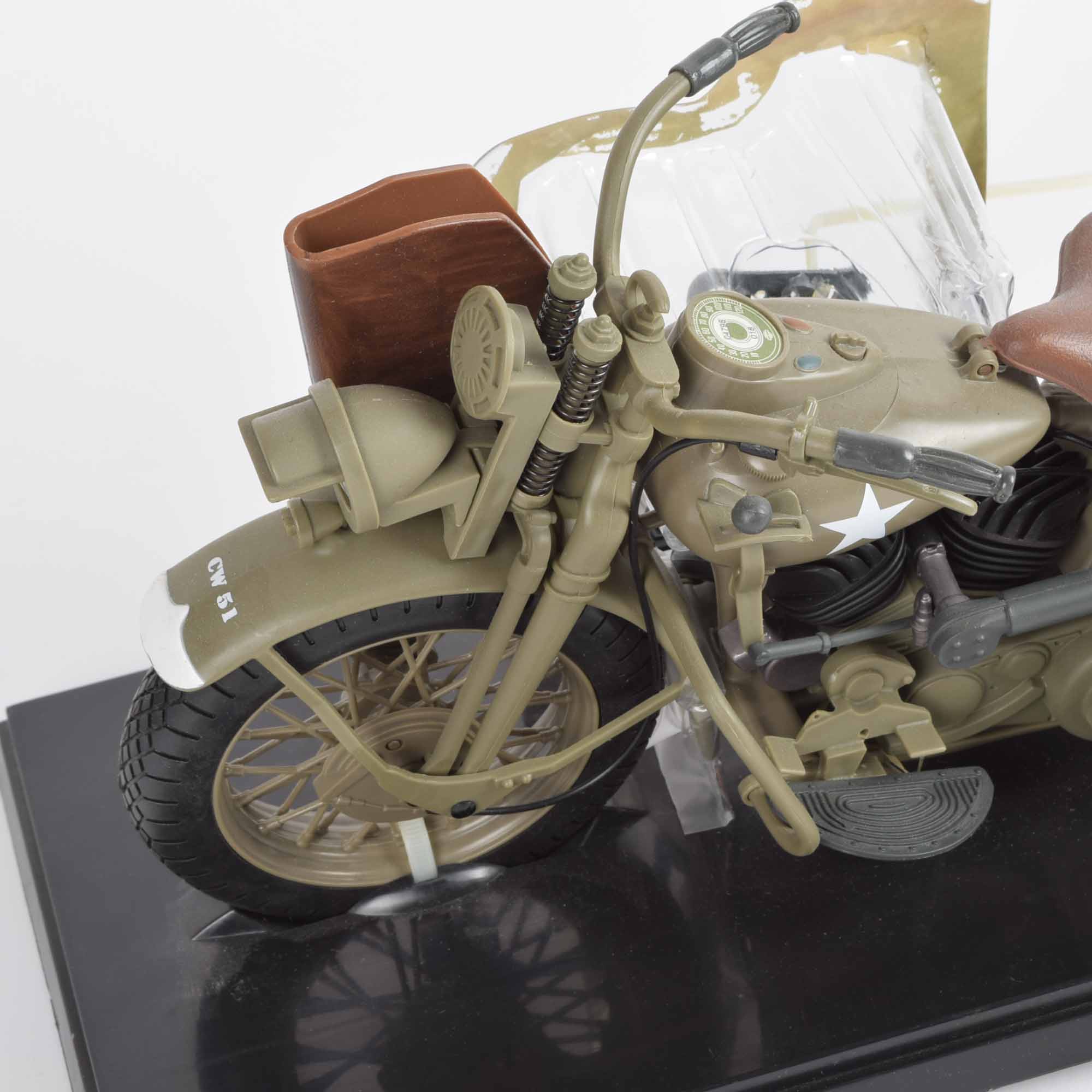 1998 GI Joe WWII Harley Davidson CW51 Courier Motorcycle