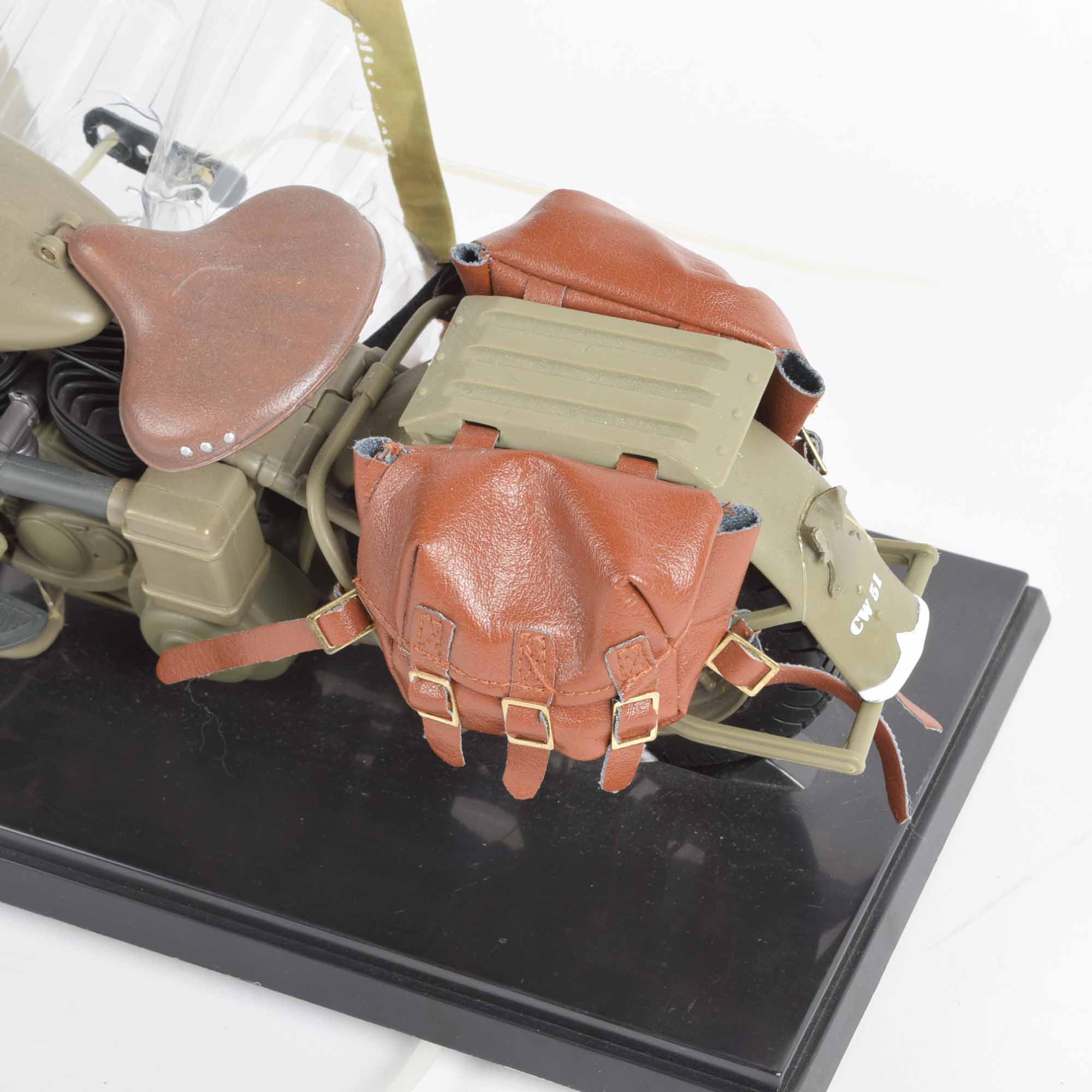 1998 GI Joe WWII Harley Davidson CW51 Courier Motorcycle