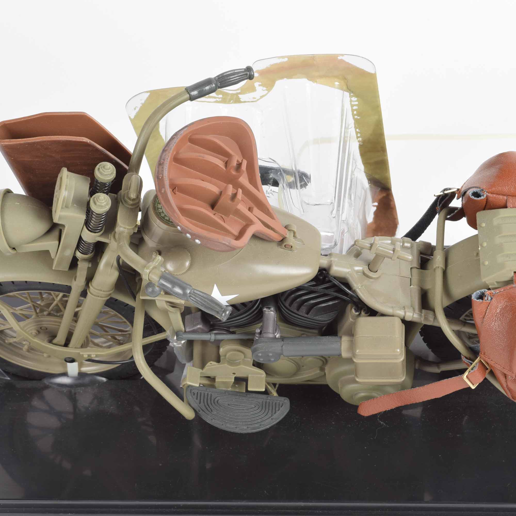 1998 GI Joe WWII Harley Davidson CW51 Courier Motorcycle