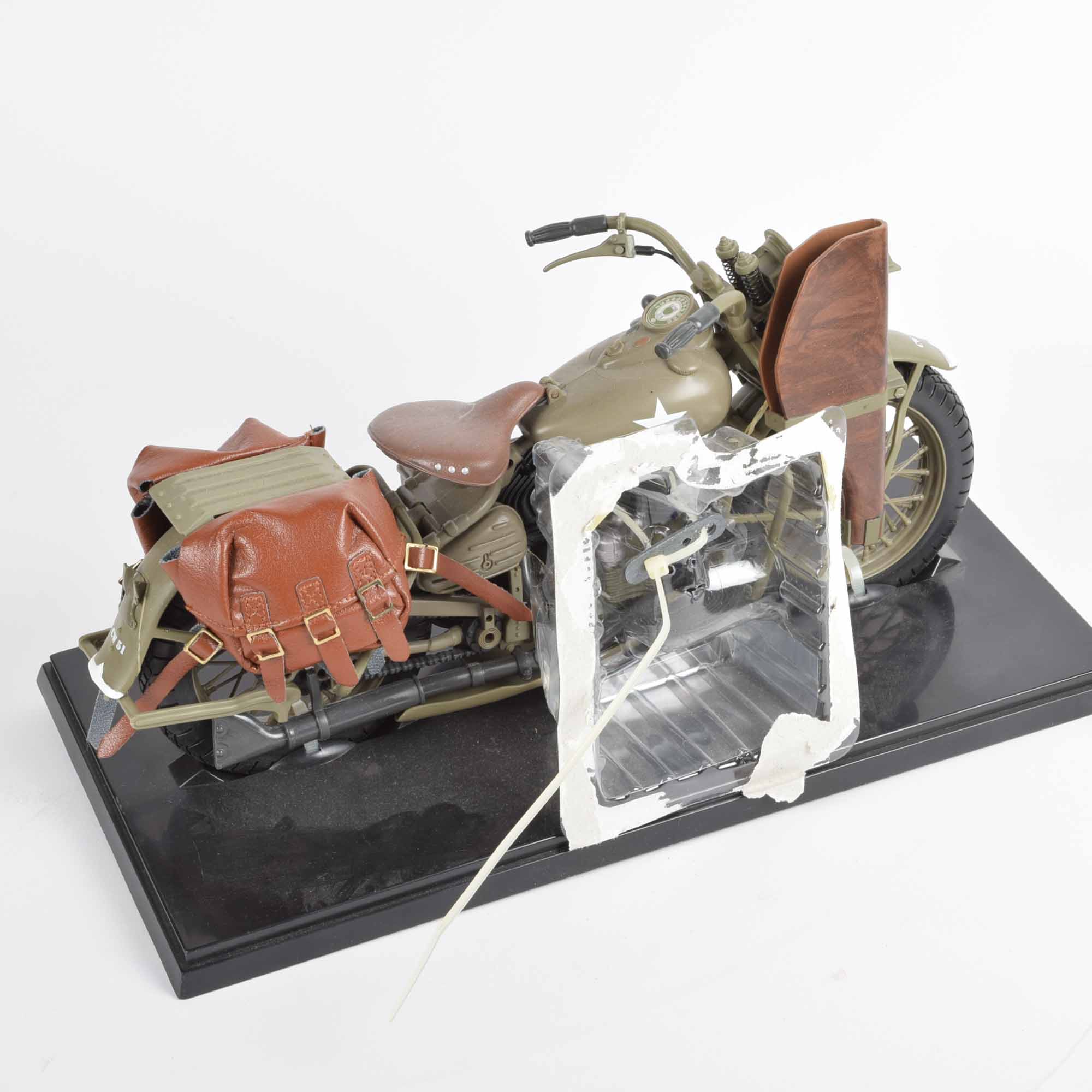 1998 GI Joe WWII Harley Davidson CW51 Courier Motorcycle