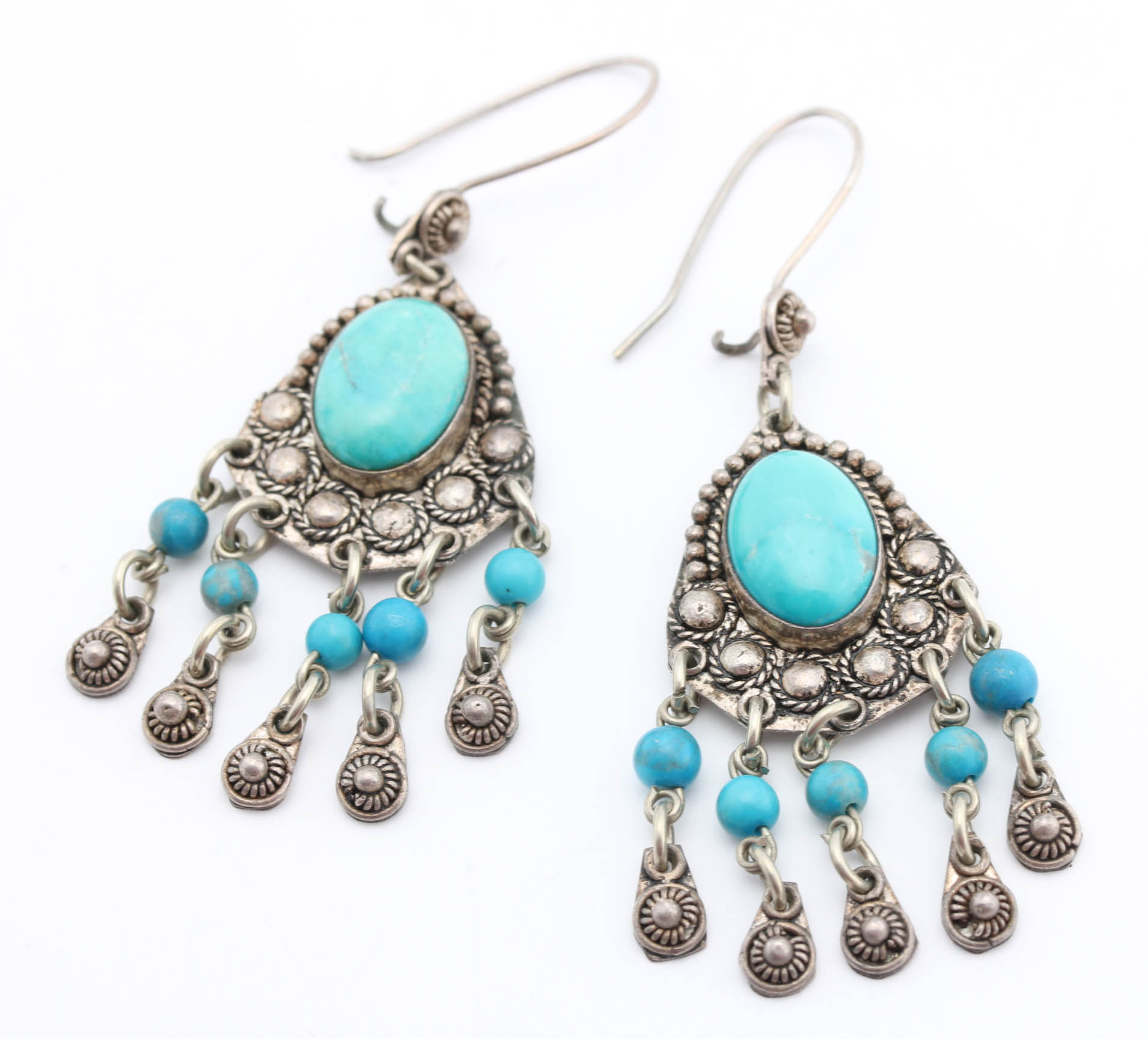 Sterling Silver Turquoise Jewelry Collection