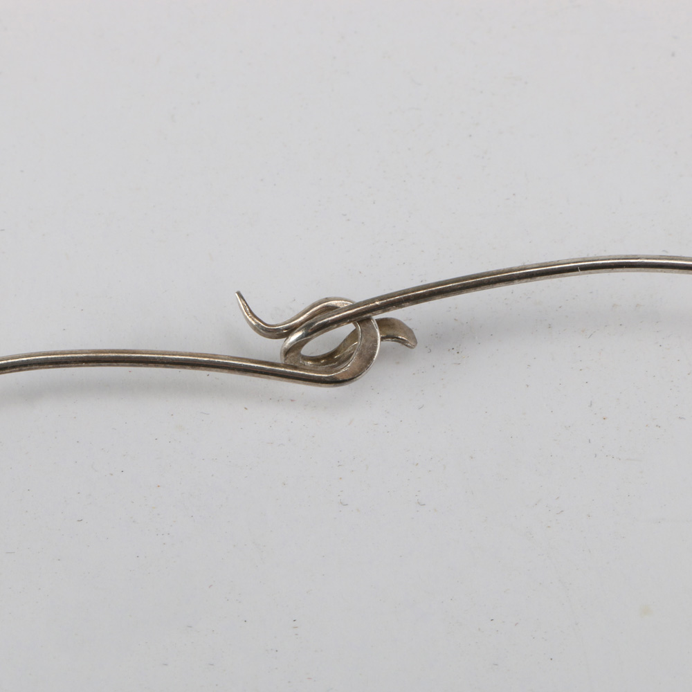 Vintage Rhinestone Pendant and Matching Earring Set