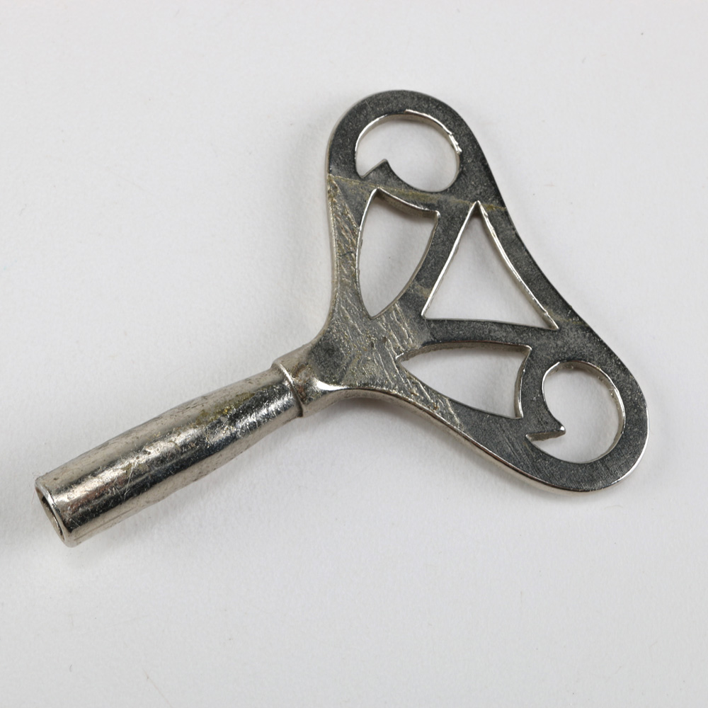 Kieninger and Obergfell Clock with Glass Cloche