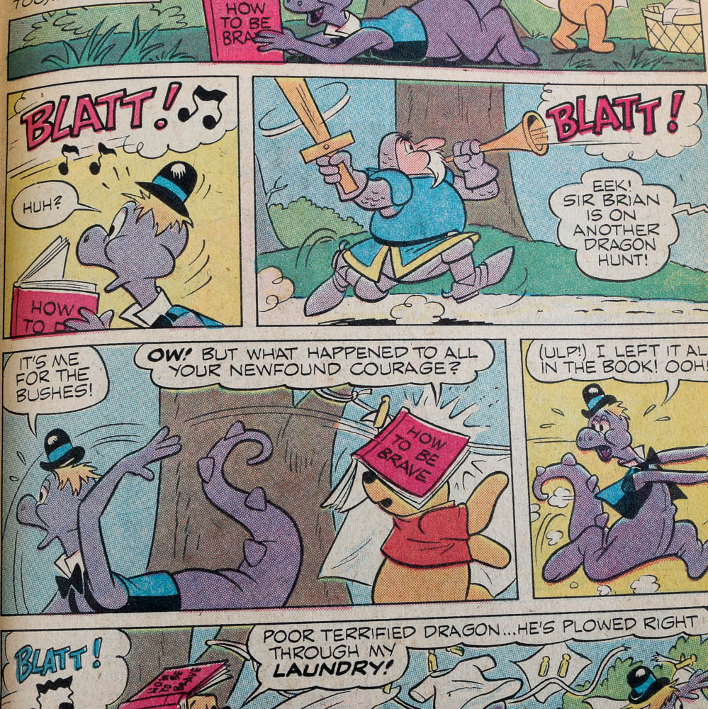 Vintage Walt Disney Comic Books