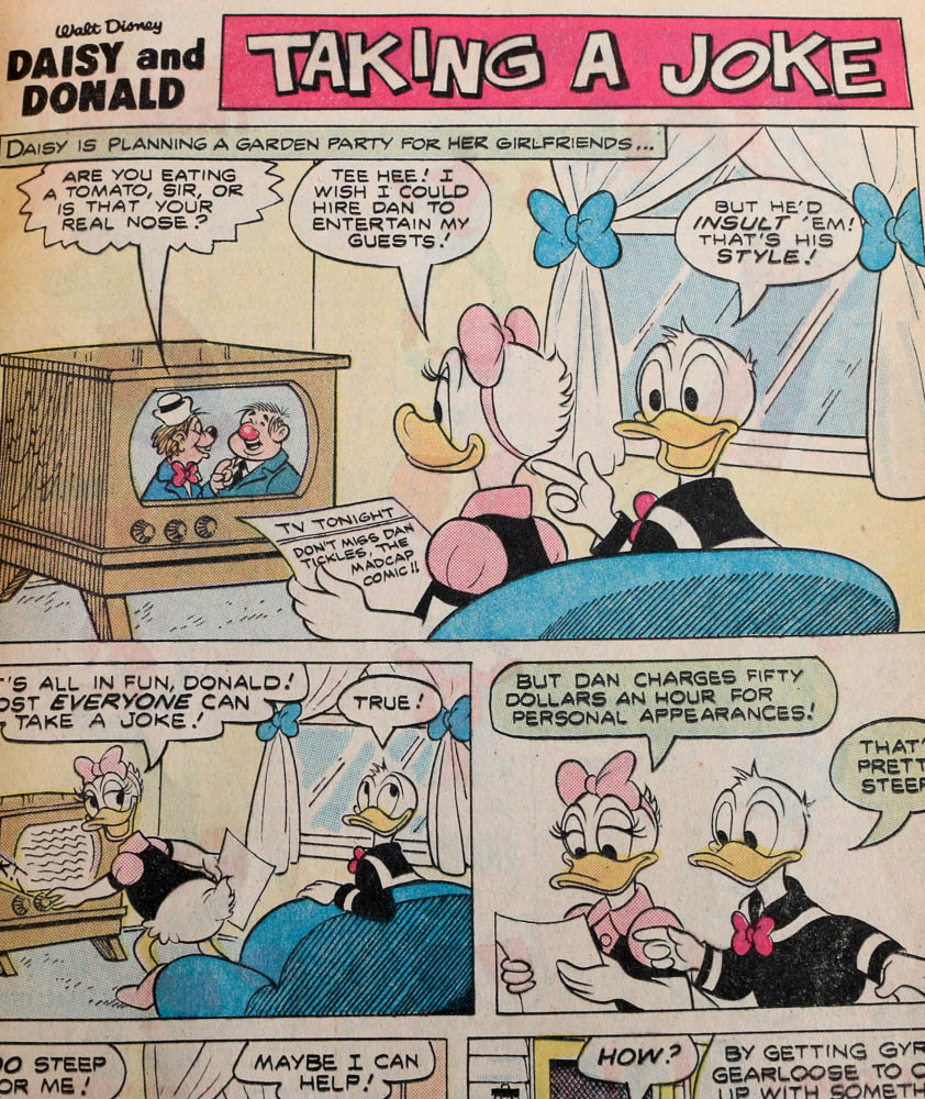 Vintage Walt Disney Comic Books