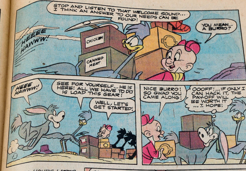 Vintage Walt Disney Comic Books