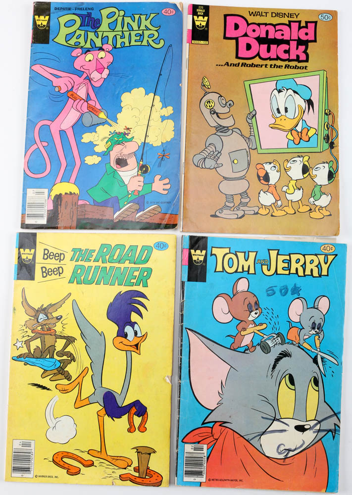 Vintage Walt Disney Comic Books