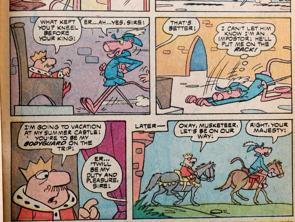 Vintage Walt Disney Comic Books