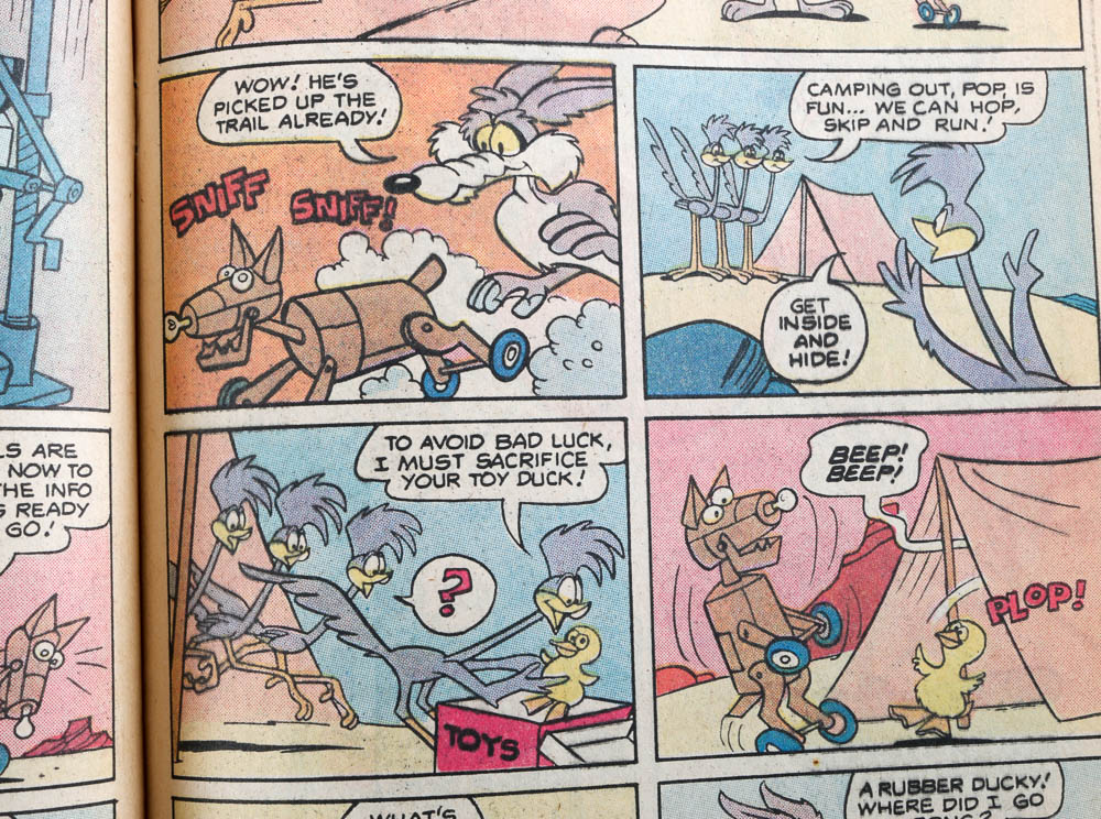 Vintage Walt Disney Comic Books