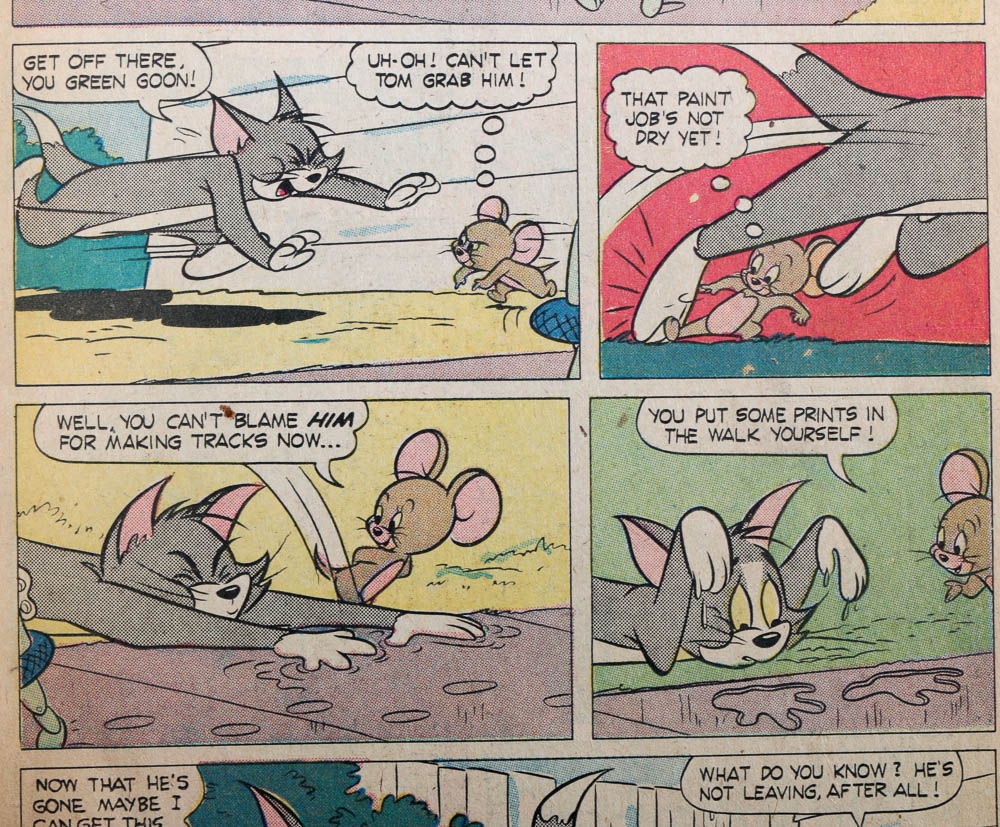 Vintage Walt Disney Comic Books
