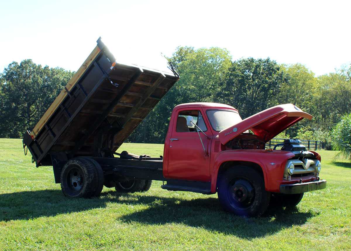 1955 Ford F600 Dump Truck