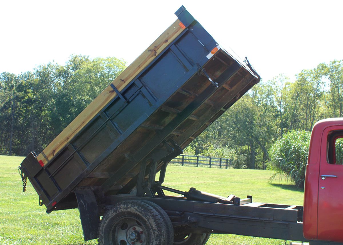1955 Ford F600 Dump Truck