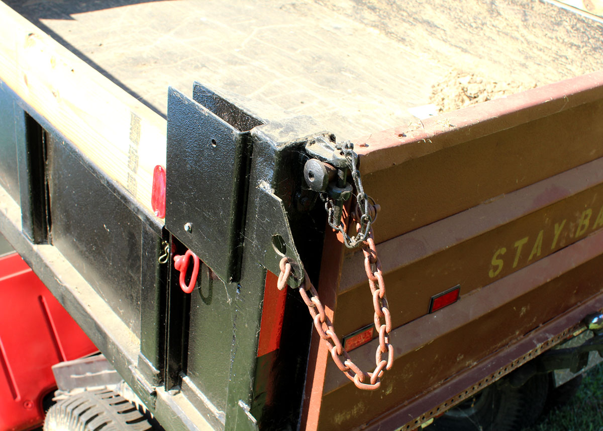 1955 Ford F600 Dump Truck
