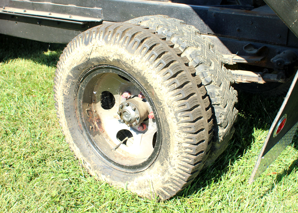 1955 Ford F600 Dump Truck