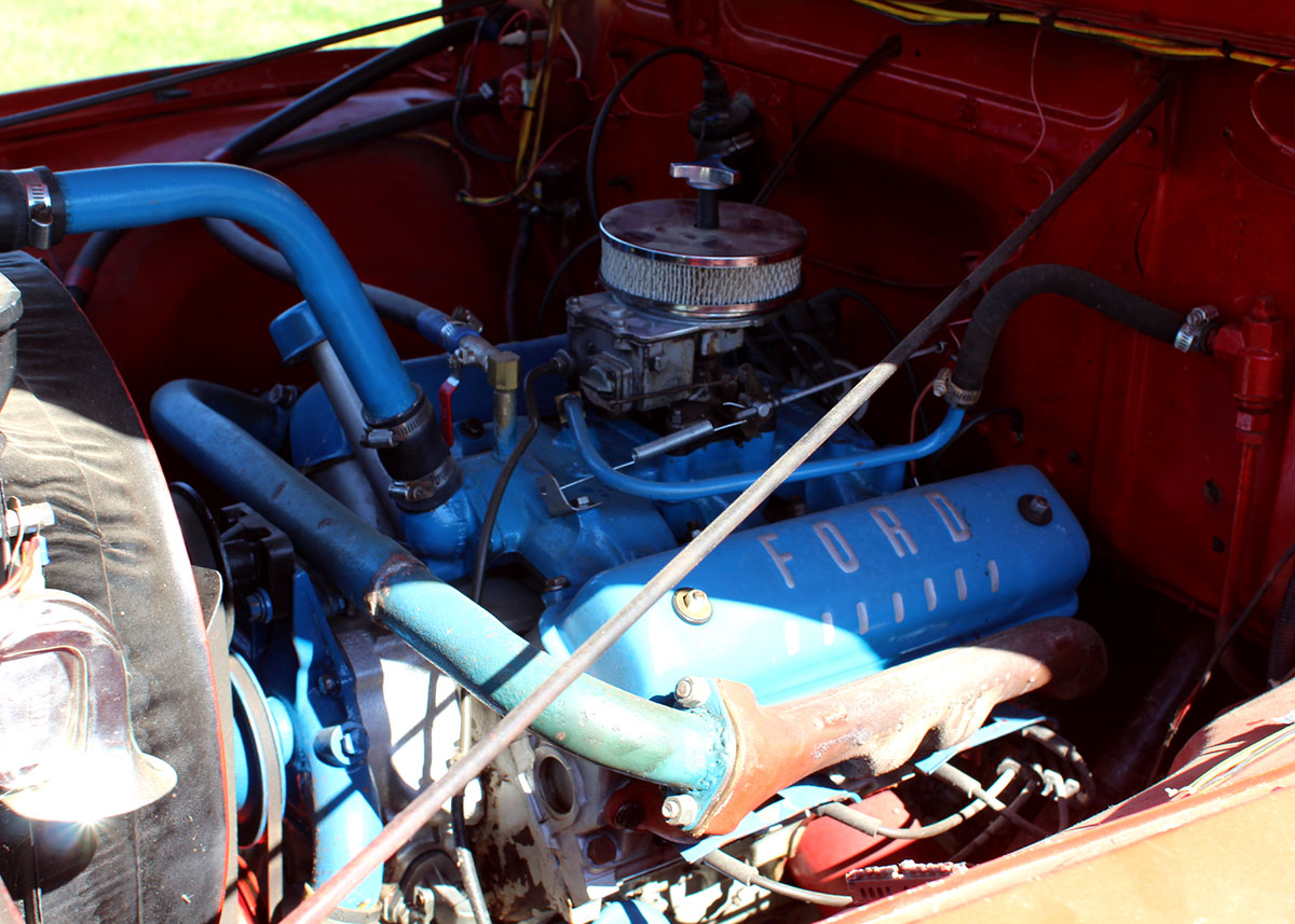 1955 Ford F600 Dump Truck