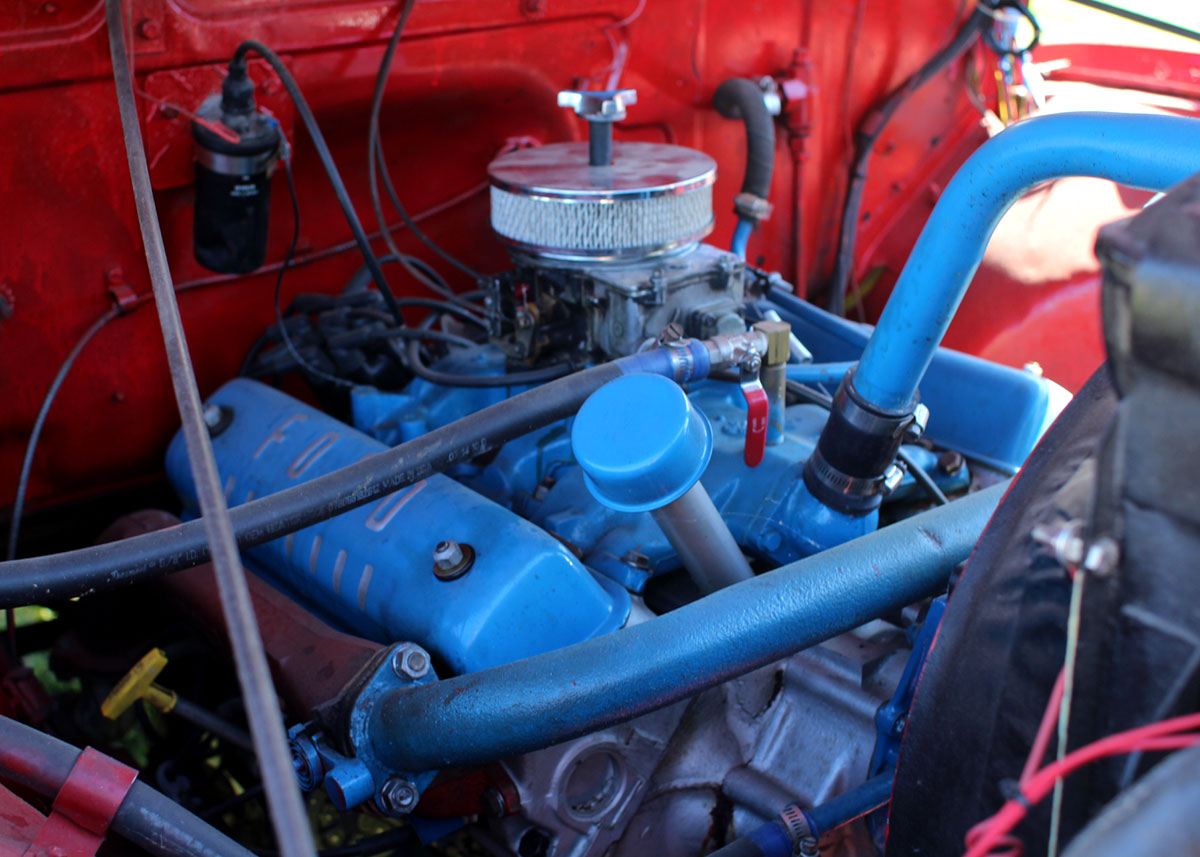 1955 Ford F600 Dump Truck