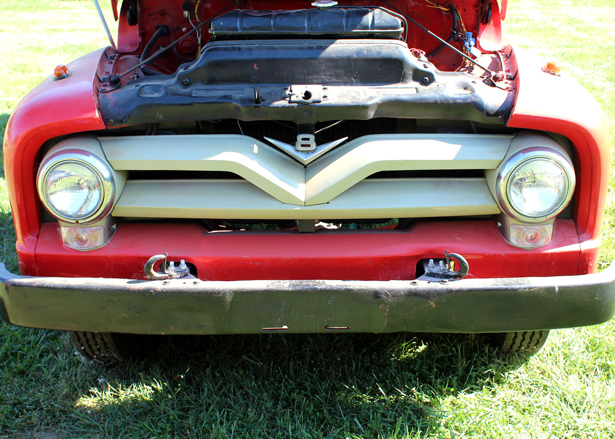 1955 Ford F600 Dump Truck