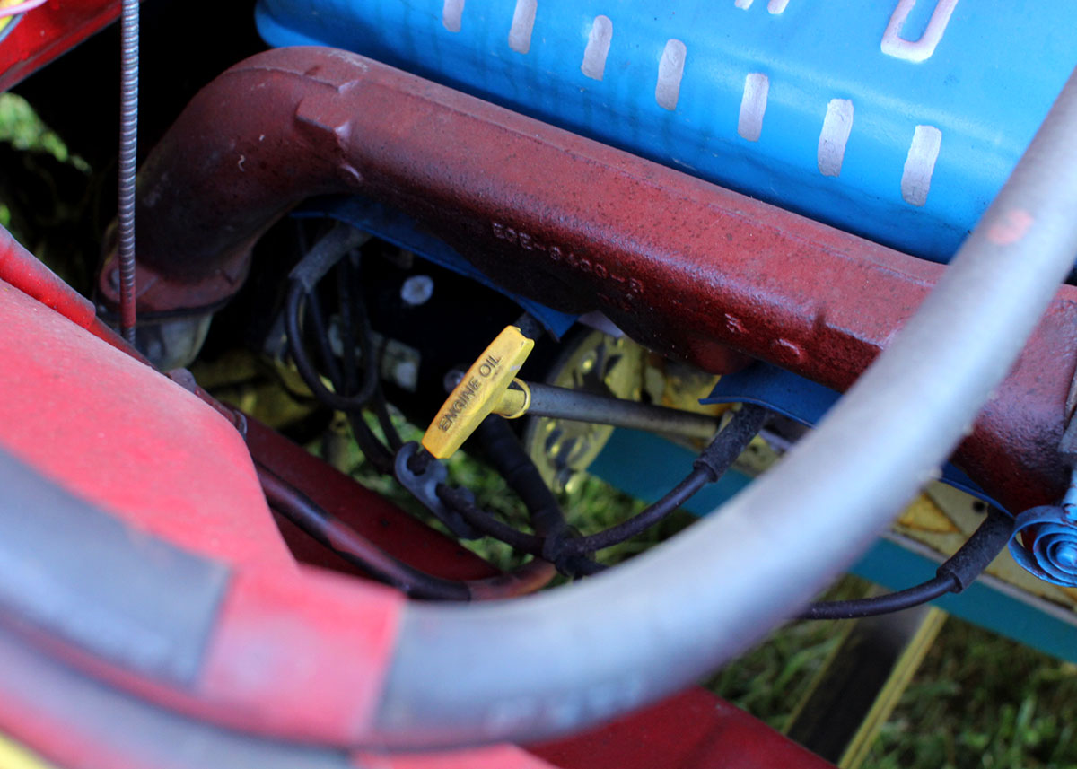 1955 Ford F600 Dump Truck