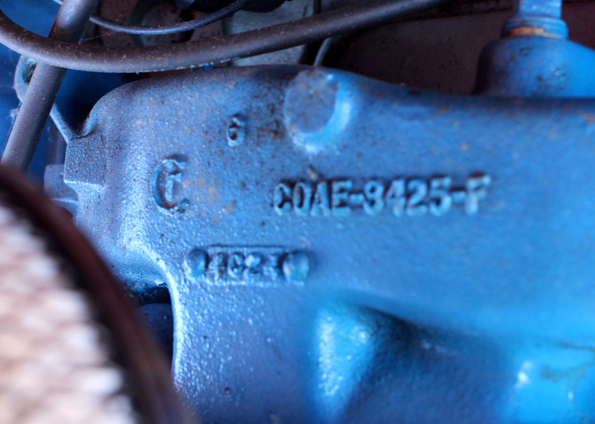 1955 Ford F600 Dump Truck