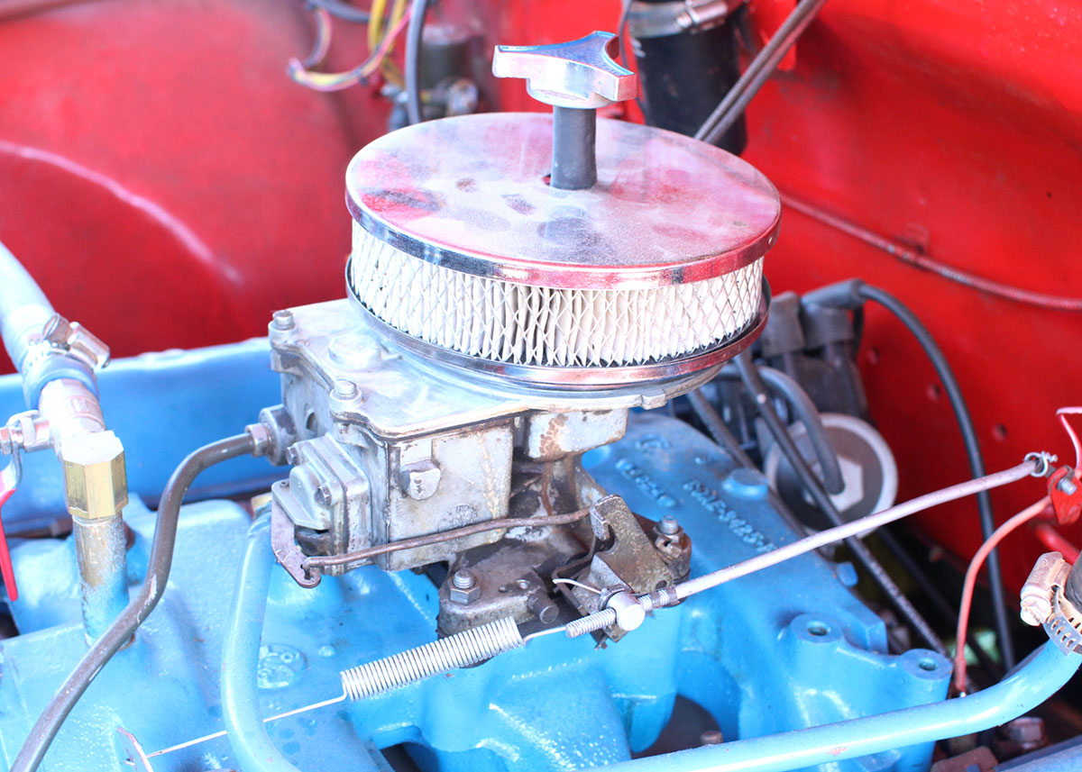 1955 Ford F600 Dump Truck