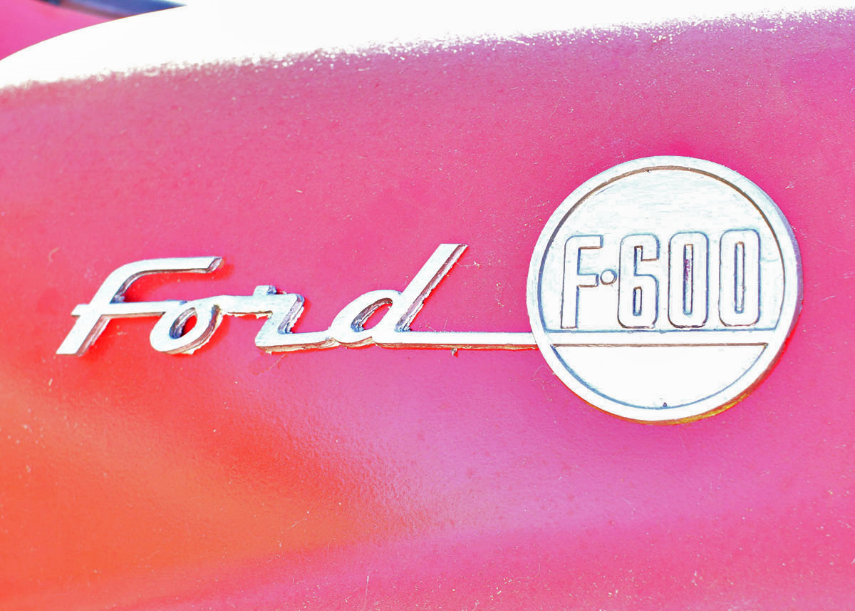 1955 Ford F600 Dump Truck