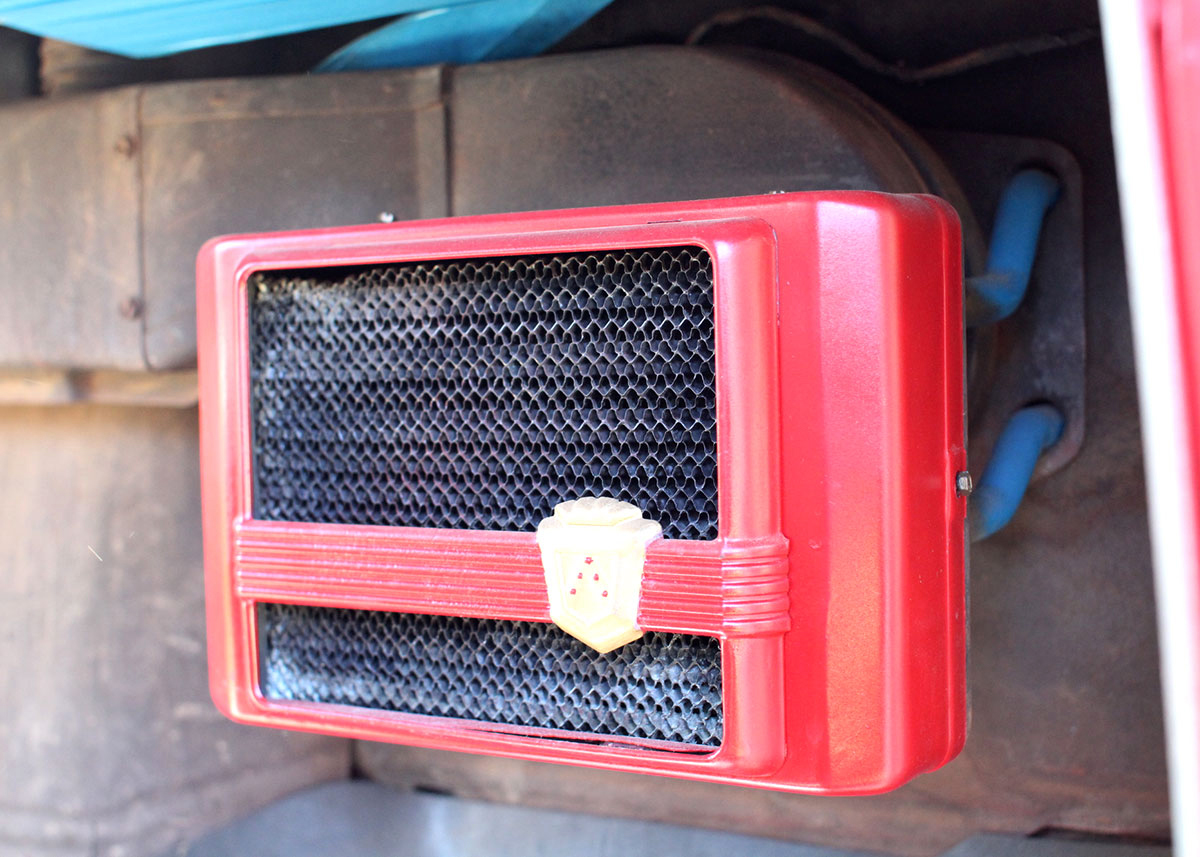 1955 Ford F600 Dump Truck