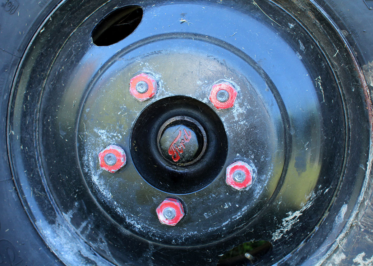 1955 Ford F600 Dump Truck