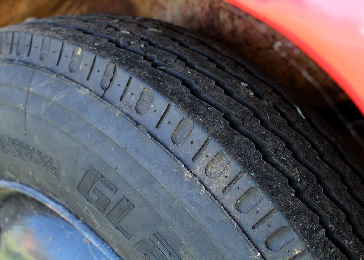 1955 Ford F600 Dump Truck