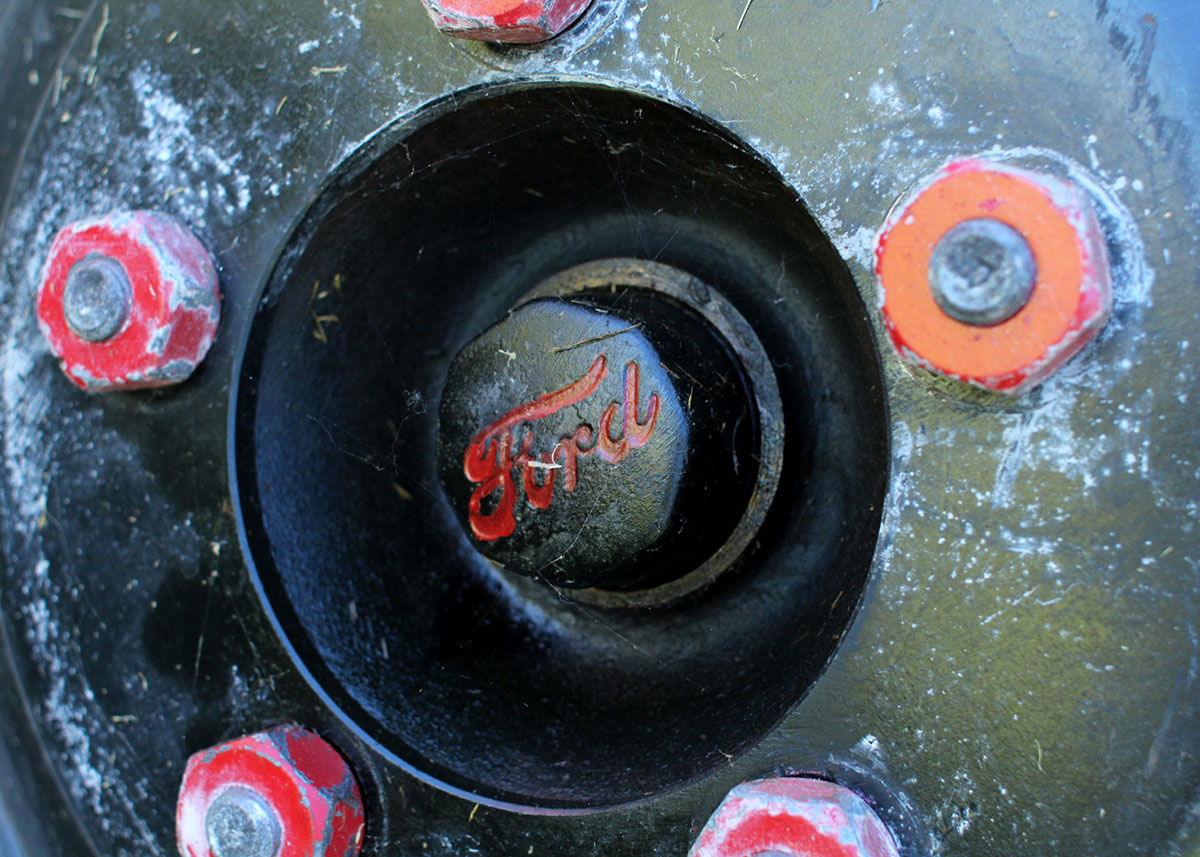 1955 Ford F600 Dump Truck