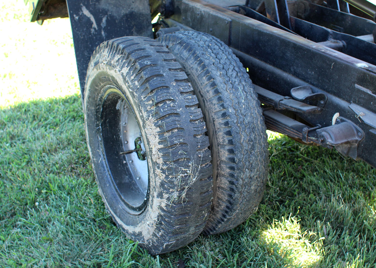 1955 Ford F600 Dump Truck