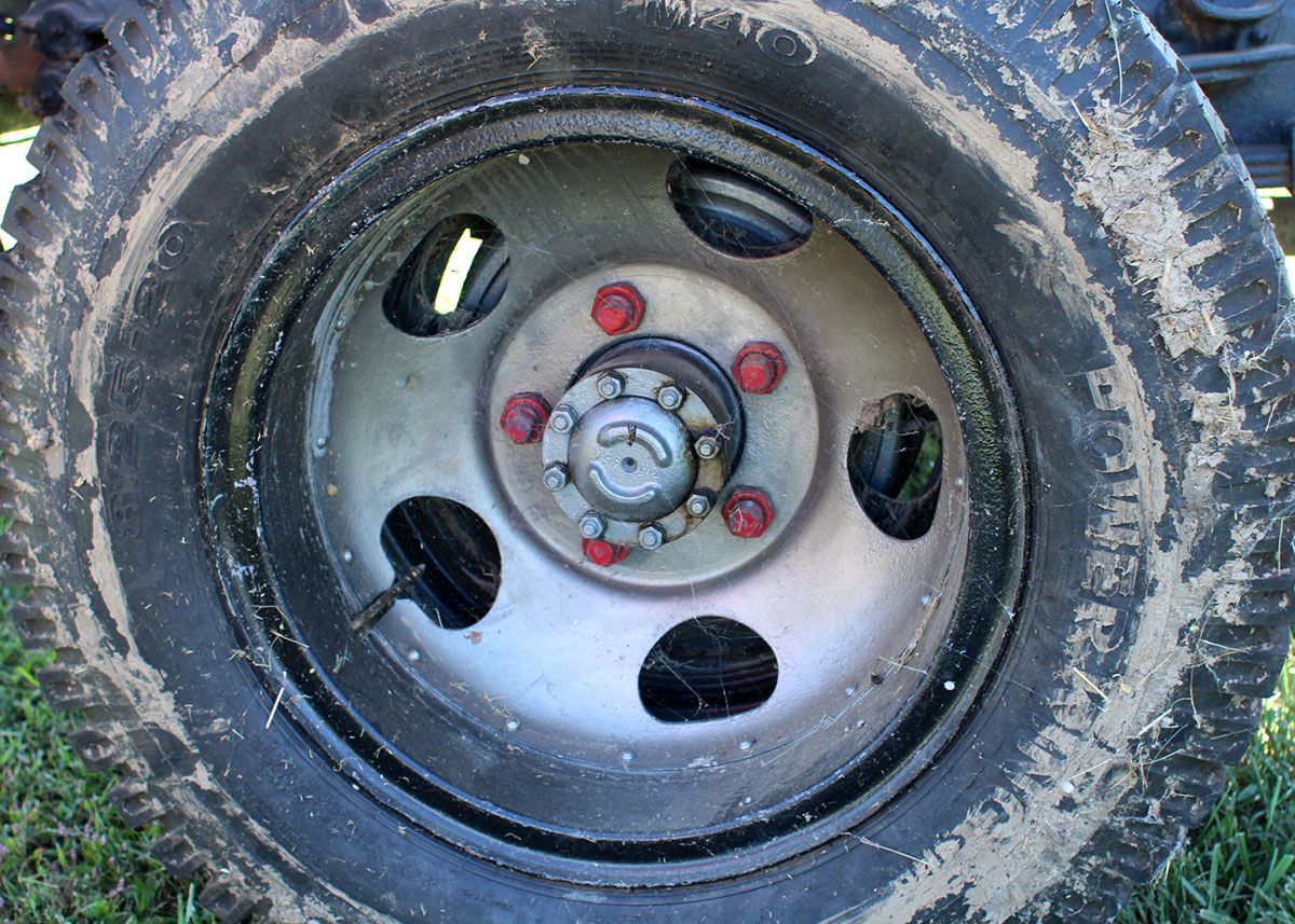 1955 Ford F600 Dump Truck