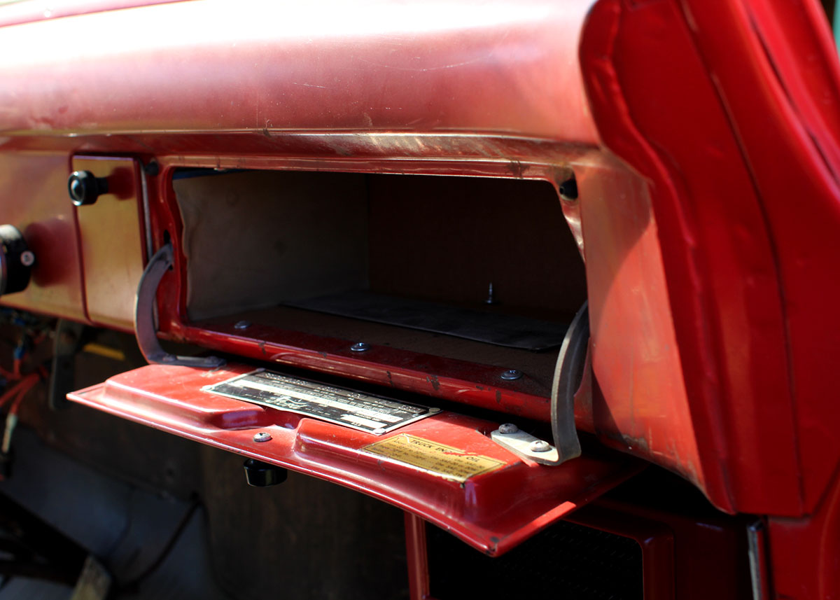 1955 Ford F600 Dump Truck