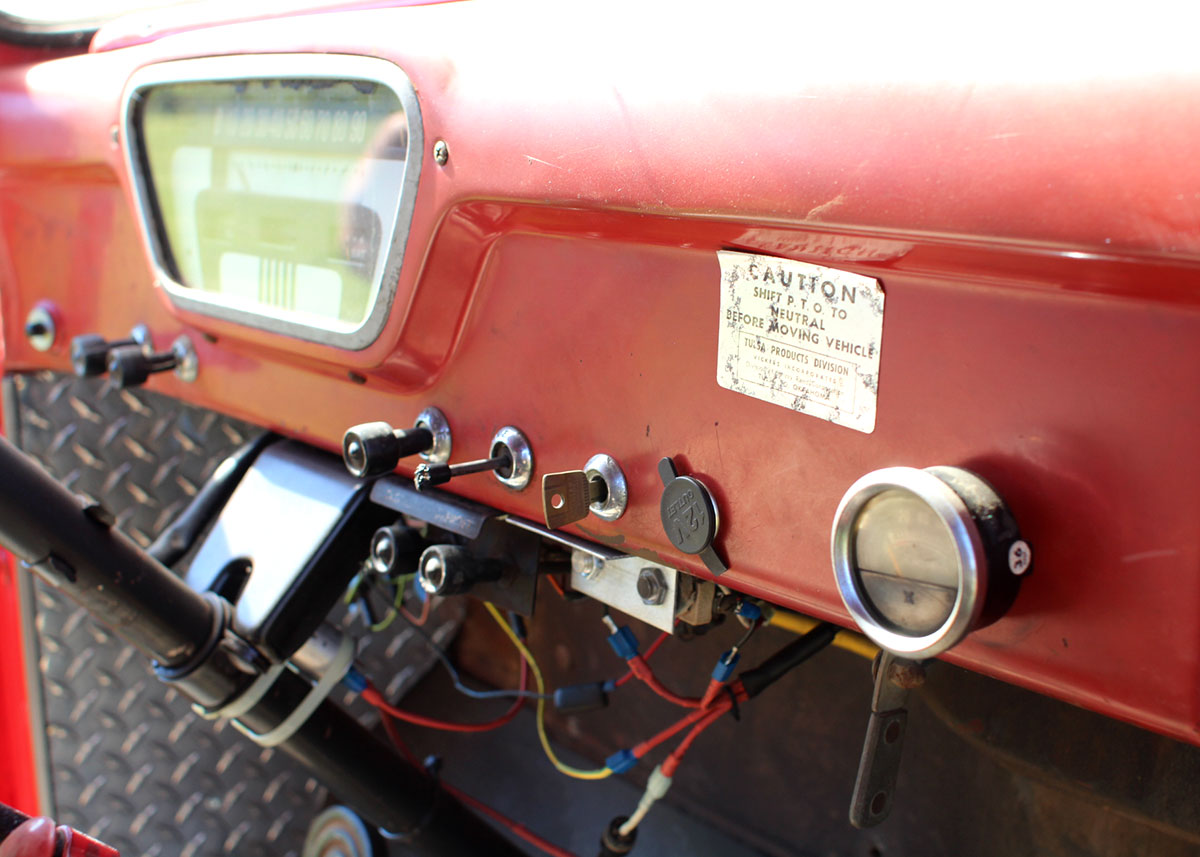 1955 Ford F600 Dump Truck