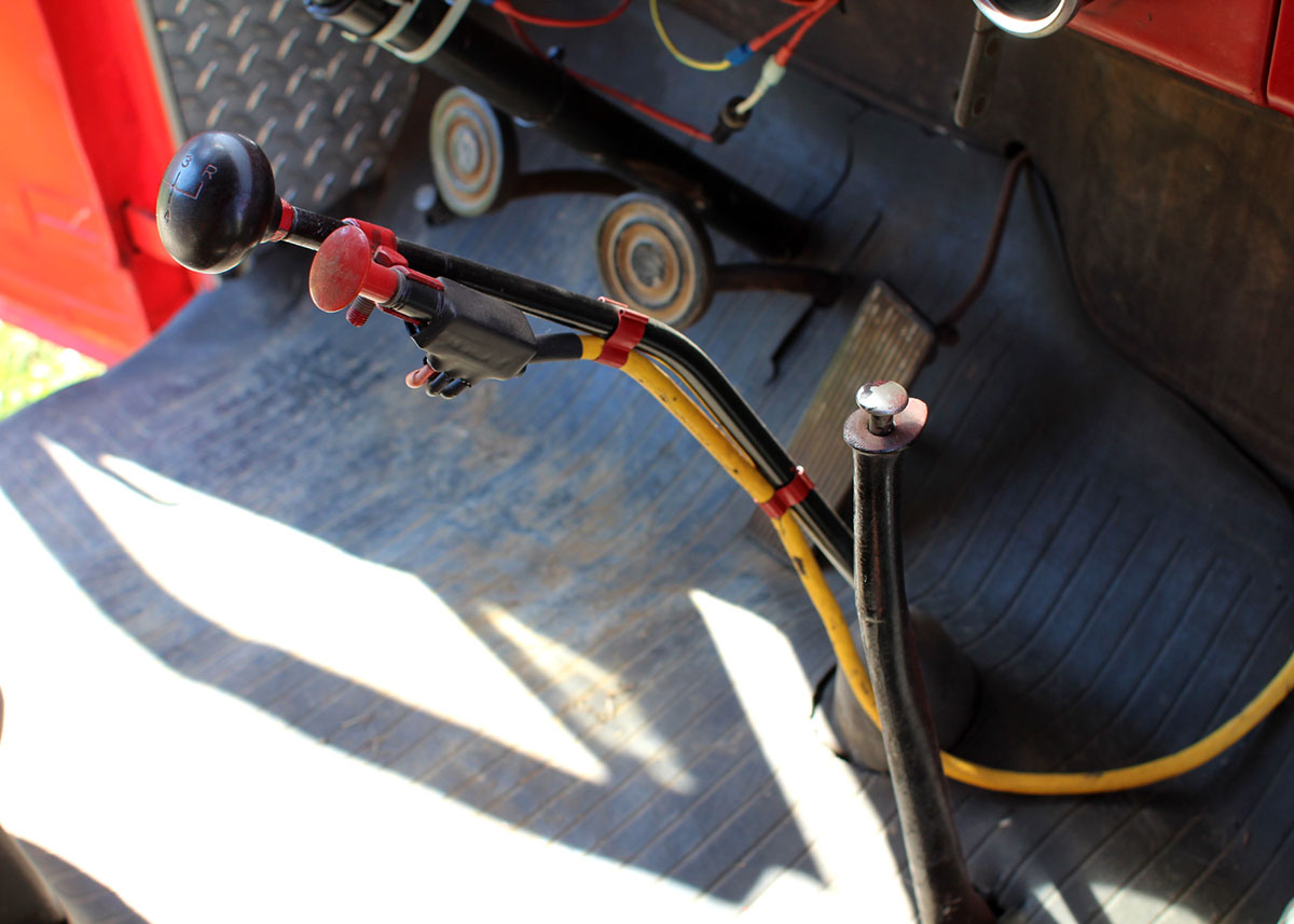 1955 Ford F600 Dump Truck