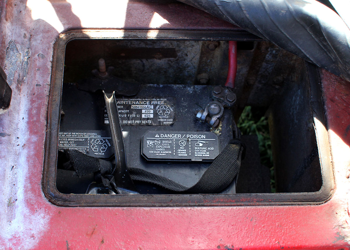 1955 Ford F600 Dump Truck