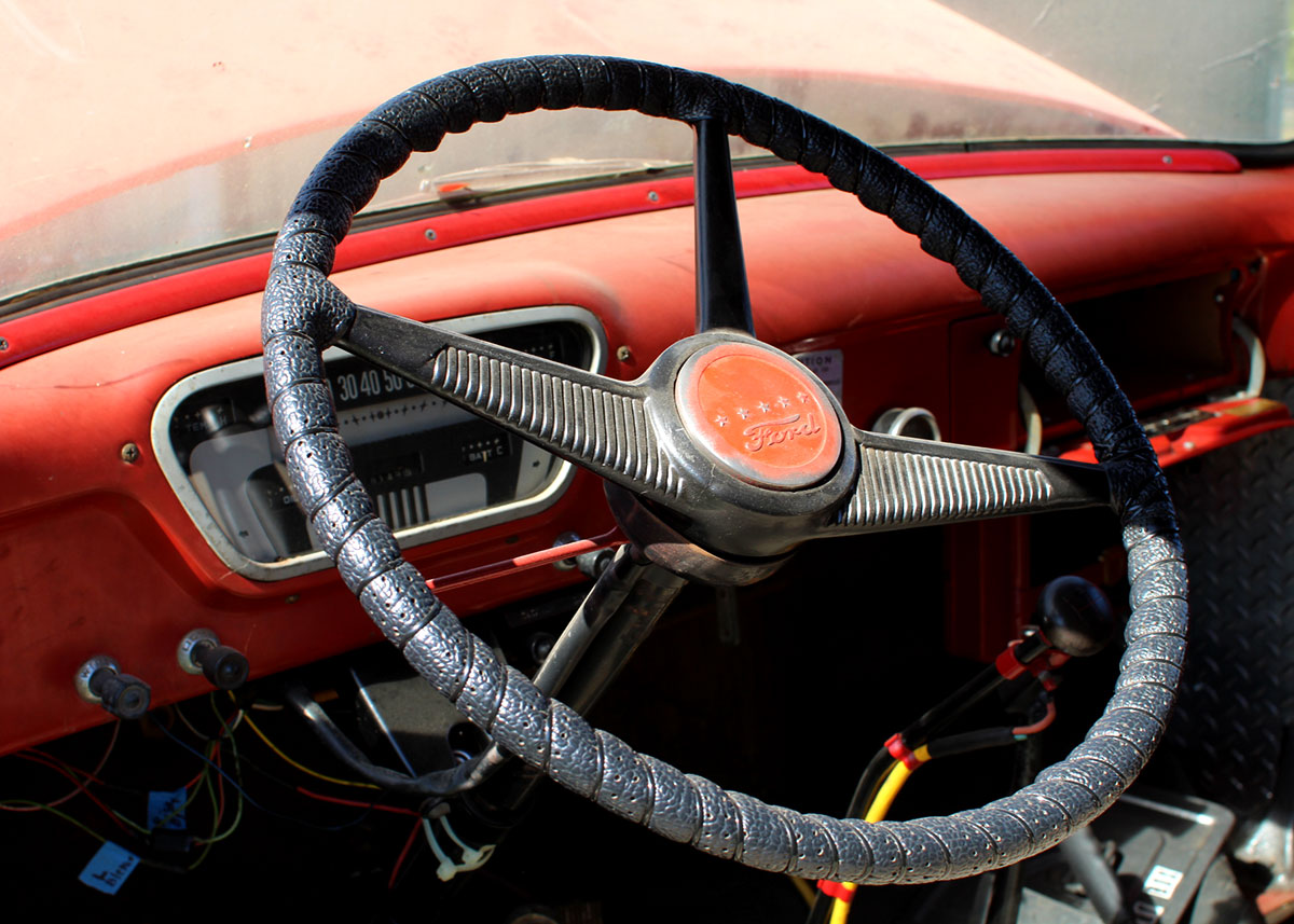 1955 Ford F600 Dump Truck