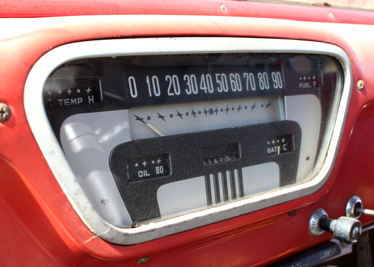 1955 Ford F600 Dump Truck