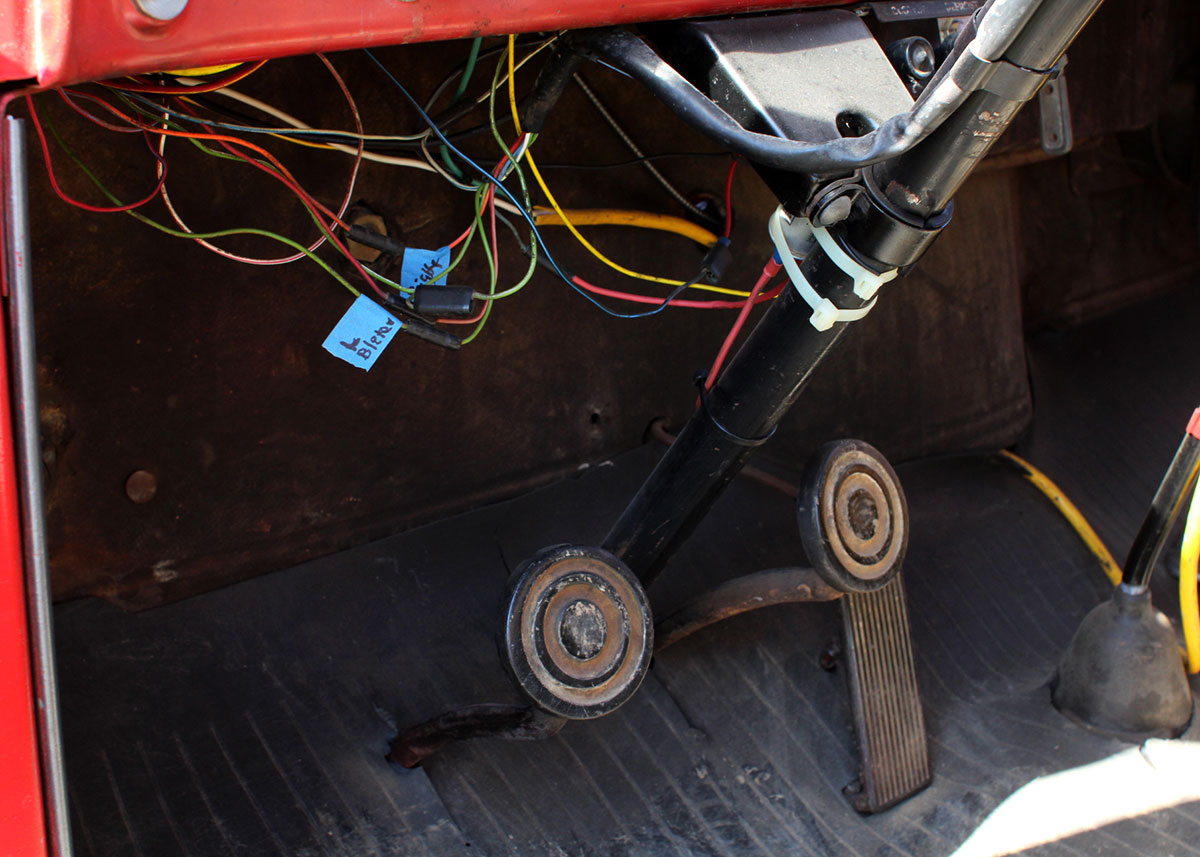 1955 Ford F600 Dump Truck