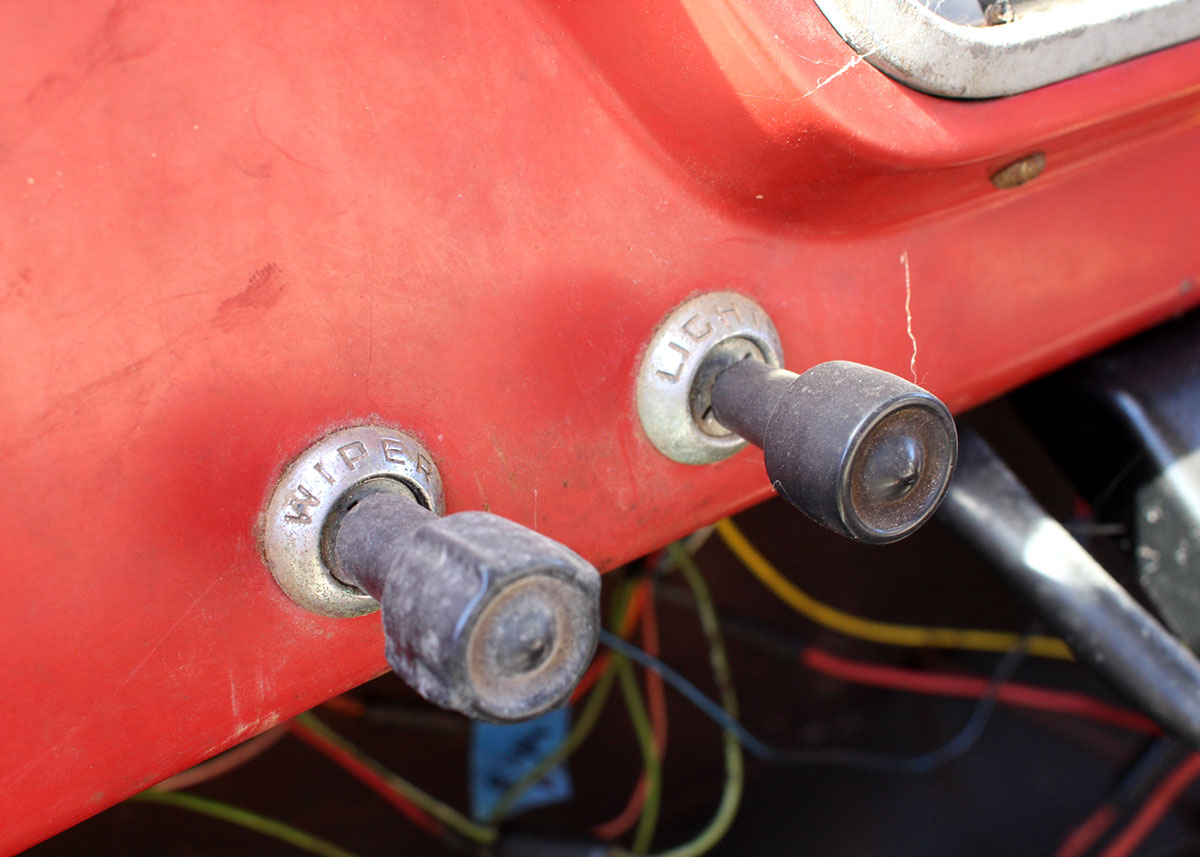 1955 Ford F600 Dump Truck