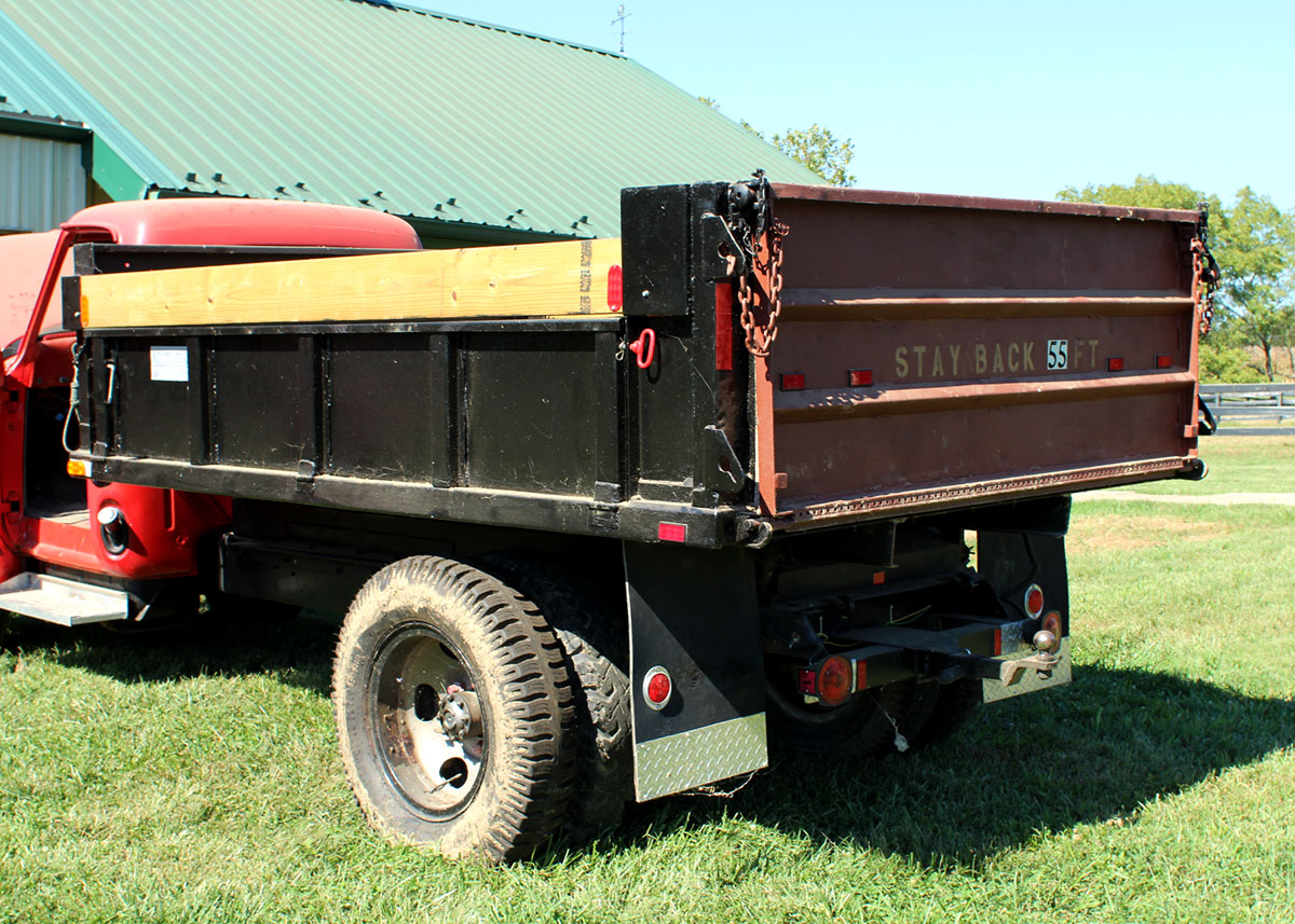 1955 Ford F600 Dump Truck