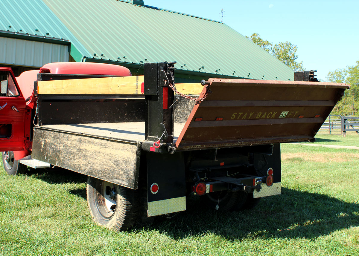 1955 Ford F600 Dump Truck