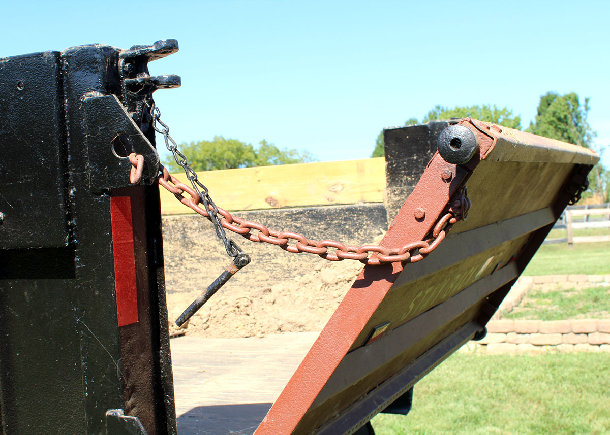 1955 Ford F600 Dump Truck