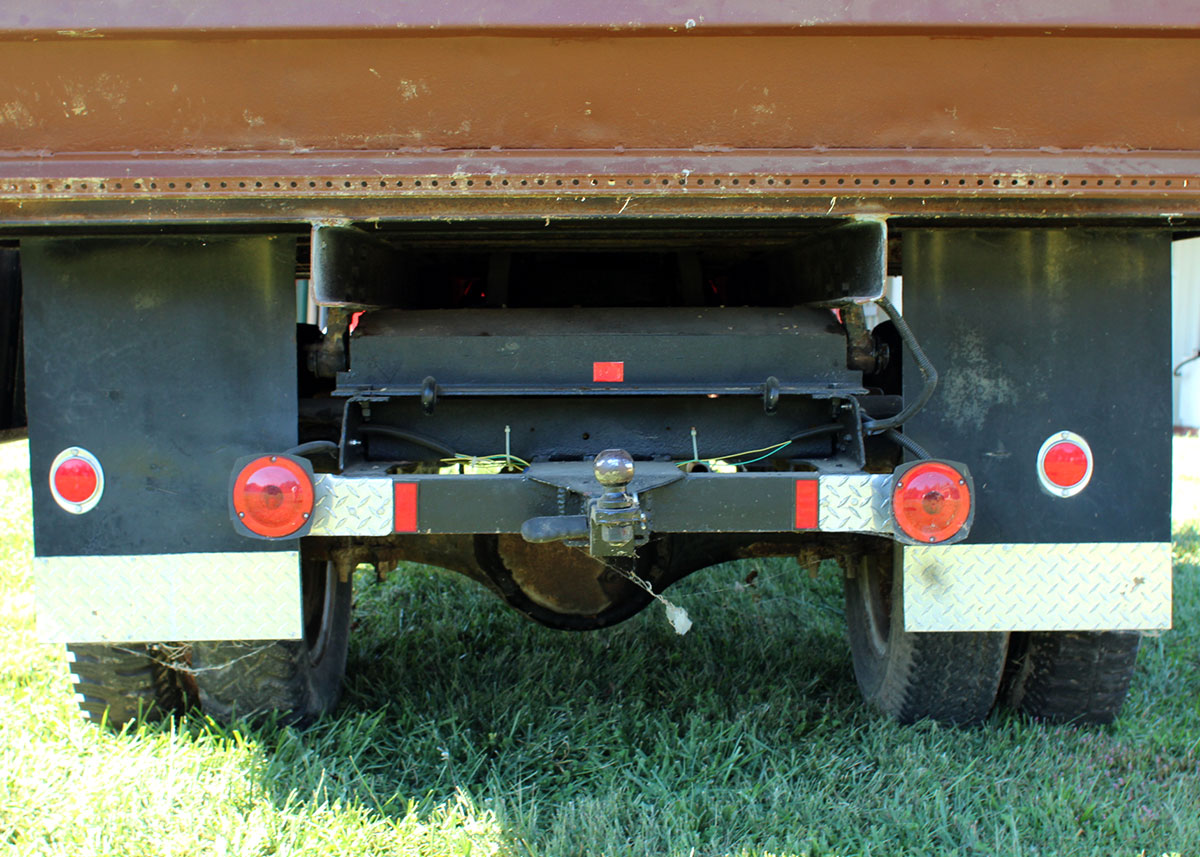 1955 Ford F600 Dump Truck