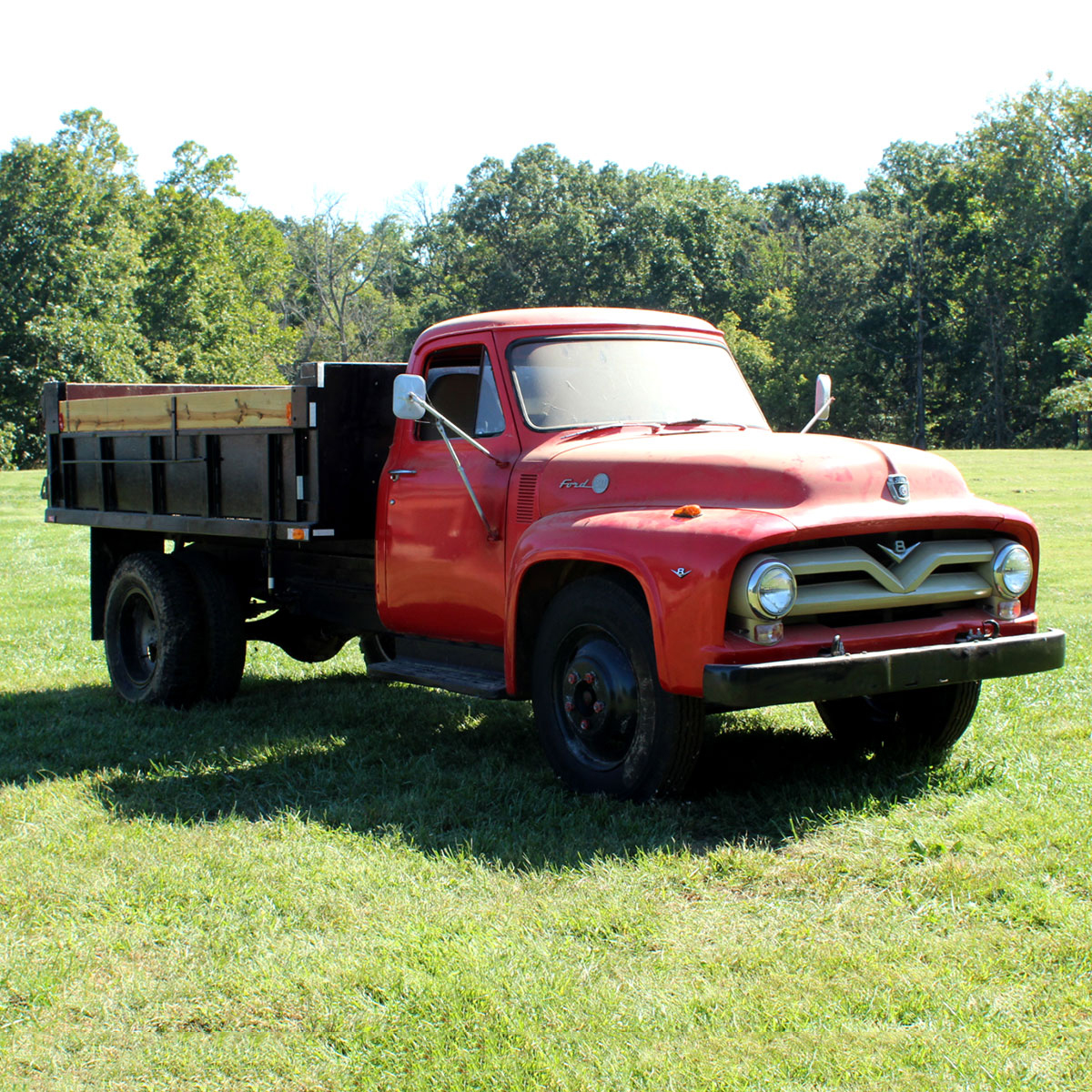 1955 Ford F600 Dump Truck
