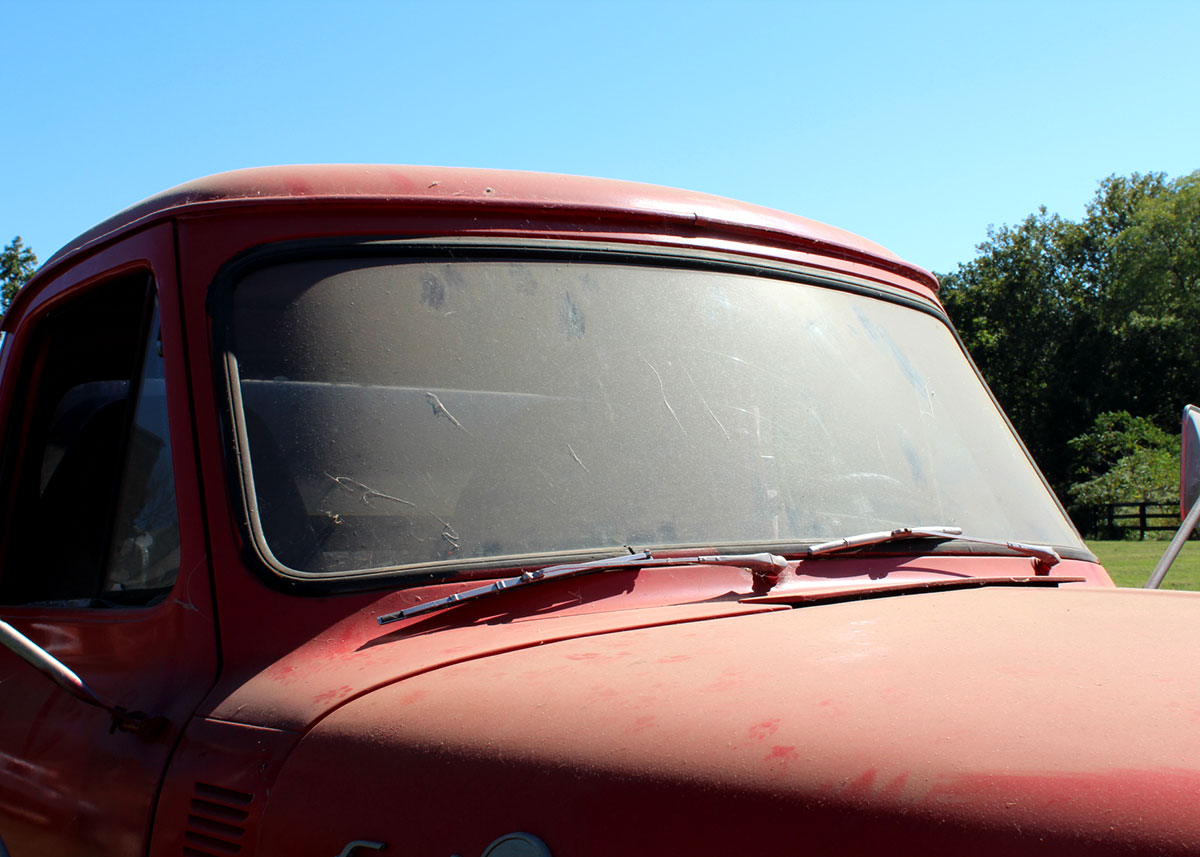 1955 Ford F600 Dump Truck