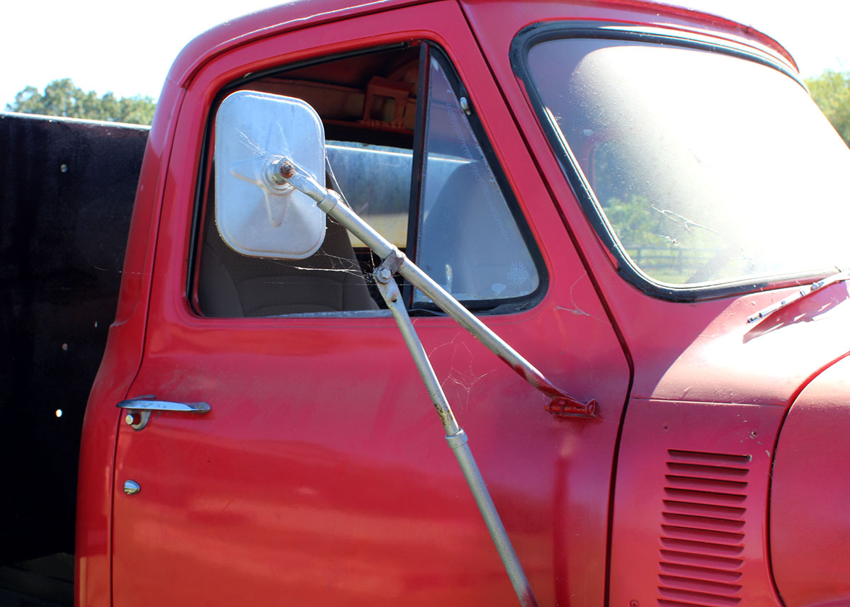 1955 Ford F600 Dump Truck