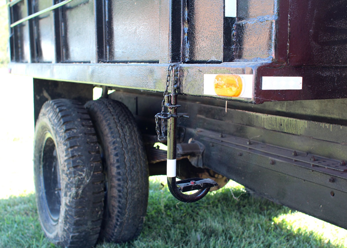 1955 Ford F600 Dump Truck