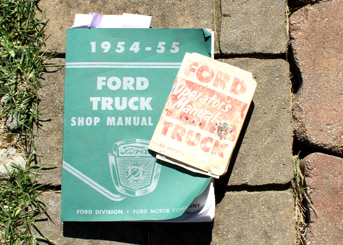 1955 Ford F600 Dump Truck