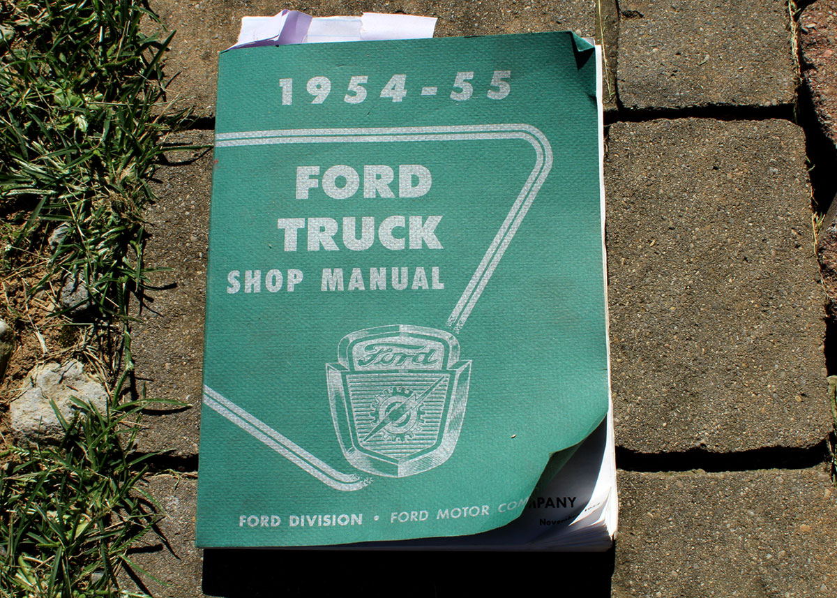 1955 Ford F600 Dump Truck