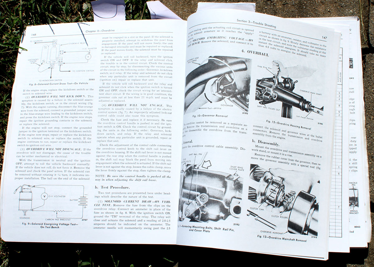 1955 Ford F600 Dump Truck